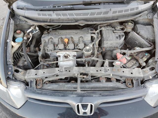2HGFG12988H536601 - 2008 HONDA CIVIC EXL შავი ფოტო 11