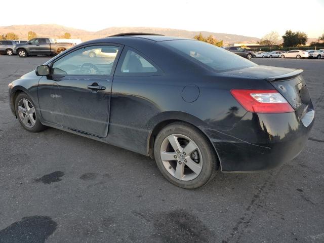 2HGFG12988H536601 - 2008 HONDA CIVIC EXL BLACK photo 2