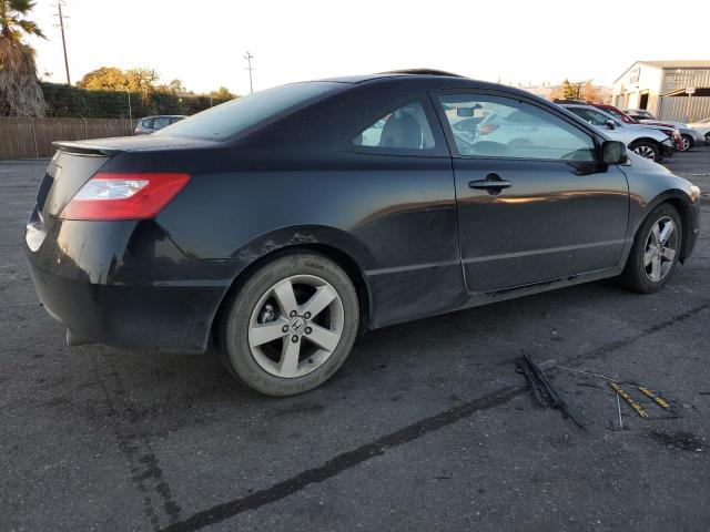 2HGFG12988H536601 - 2008 HONDA CIVIC EXL BLACK photo 3