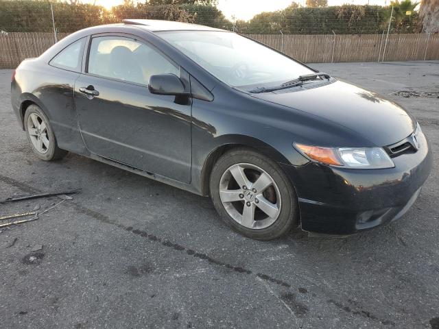 2HGFG12988H536601 - 2008 HONDA CIVIC EXL BLACK photo 4