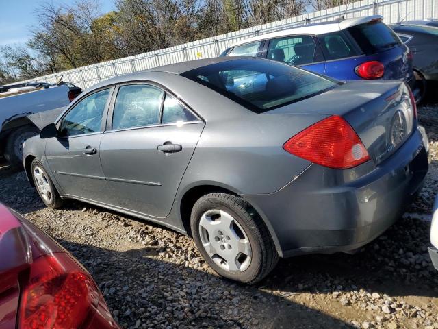 1G2ZF58B874277480 - 2007 PONTIAC G6 VALUE LEADER GRAY photo 2