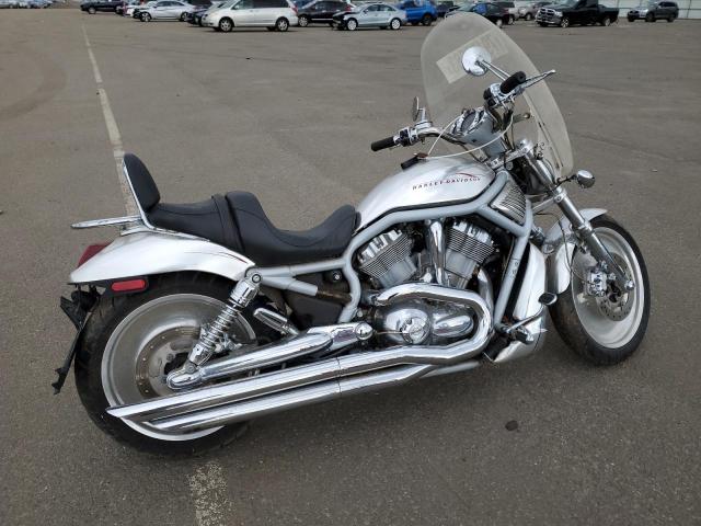 1HD1HAZ182K802672 - 2002 HARLEY-DAVIDSON VRSCA SILVER photo 4