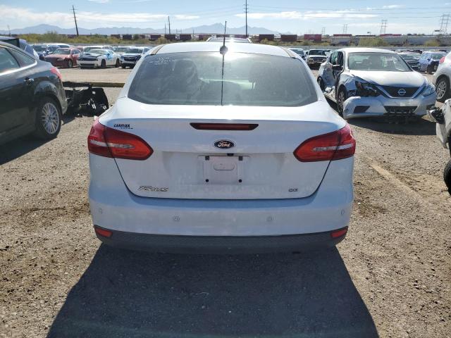 1FADP3F2XFL324528 - 2015 FORD FOCUS SE WHITE photo 6