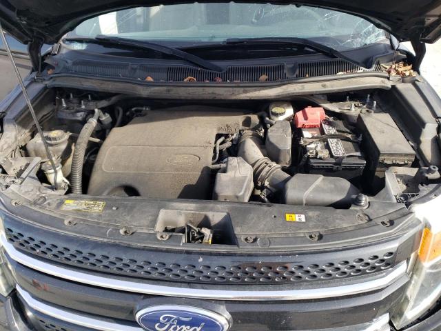 1FMHK7F84BGA41207 - 2011 FORD EXPLORER LIMITED BLACK photo 12