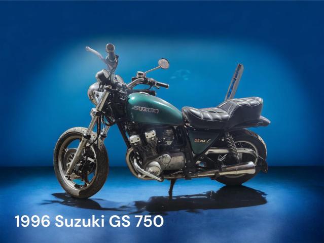 1996 SUZUKI GS750, 