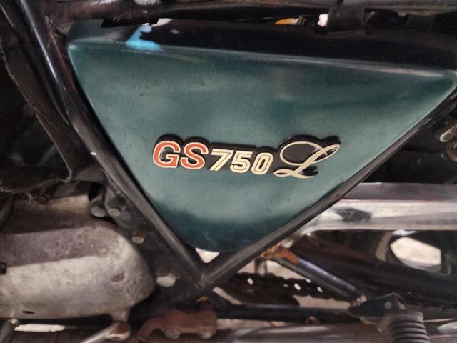 1996GS750 - 1996 SUZUKI GS750 GREEN photo 9