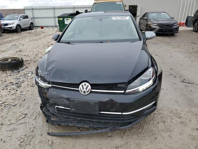 3VWG57AUXKM002362 - 2019 VOLKSWAGEN GOLF S BLACK photo 5