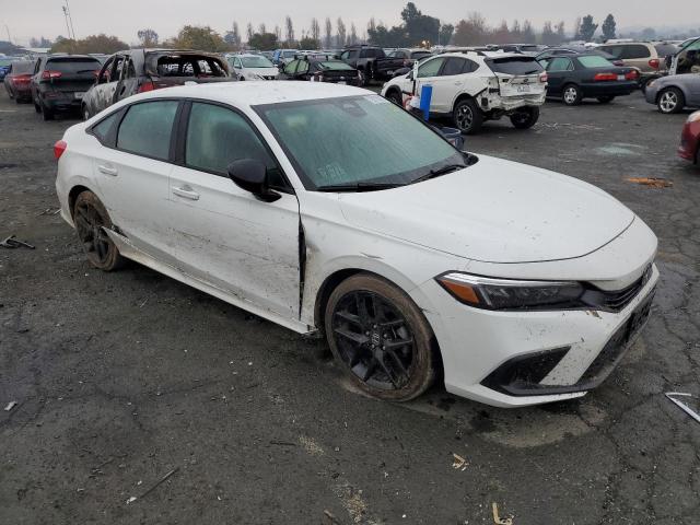 2HGFE2F5XPH511670 - 2023 HONDA CIVIC SPORT WHITE photo 4