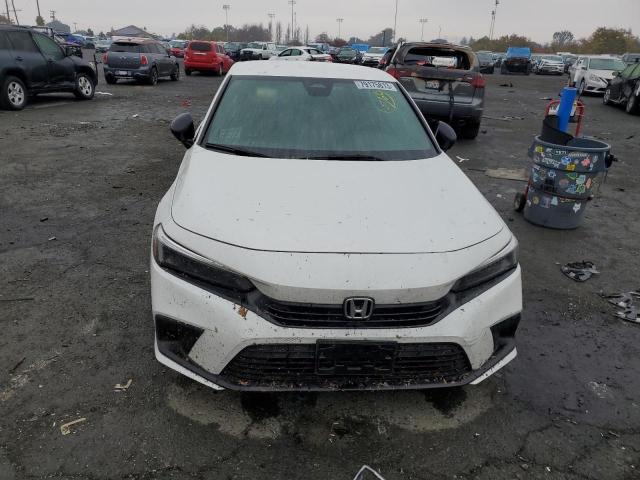 2HGFE2F5XPH511670 - 2023 HONDA CIVIC SPORT WHITE photo 5