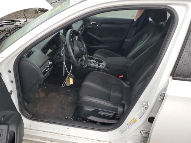 2HGFE2F5XPH511670 - 2023 HONDA CIVIC SPORT WHITE photo 7