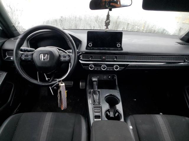 2HGFE2F5XPH511670 - 2023 HONDA CIVIC SPORT WHITE photo 8