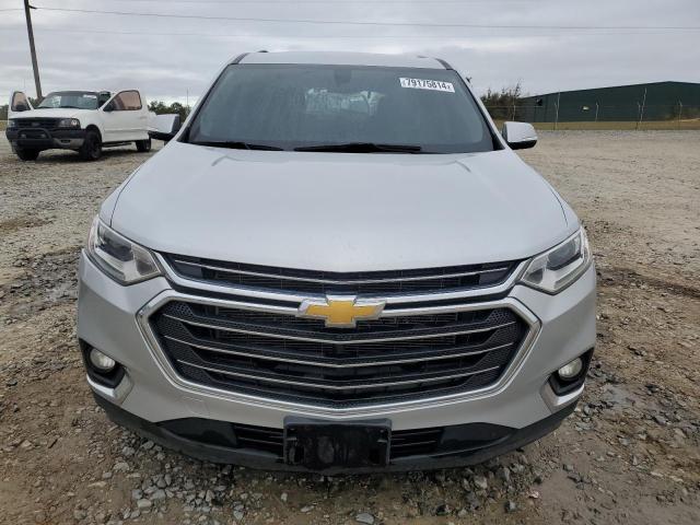 1GNERGKW2MJ108892 - 2021 CHEVROLET TRAVERSE LT SILVER photo 5