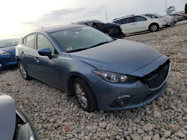 3MZBM1N76GM329590 - 2016 MAZDA 3 GRAND TOURING BLUE photo 4