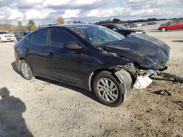 KMHD74LF5HU304123 - 2017 HYUNDAI ELANTRA SE BLACK photo 4