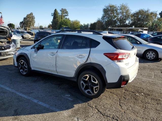 JF2GTANC0K8236250 - 2019 SUBARU CROSSTREK LIMITED WHITE photo 2