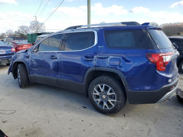 1GKKNMLS4PZ151643 - 2023 GMC ACADIA SLT BLUE photo 2