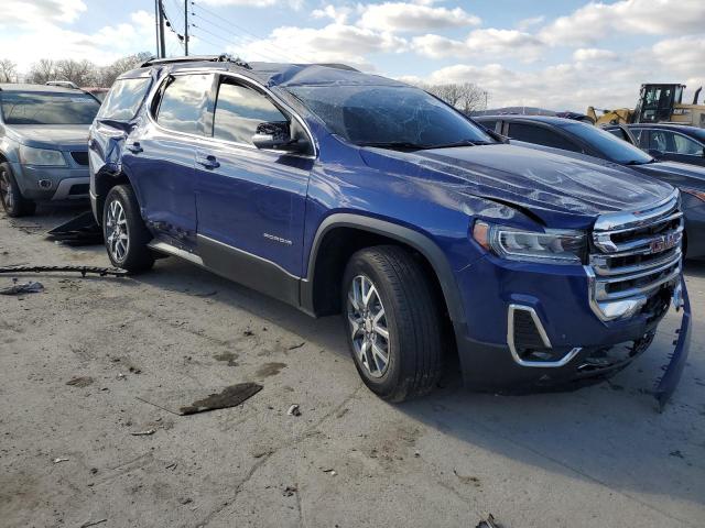 1GKKNMLS4PZ151643 - 2023 GMC ACADIA SLT BLUE photo 4