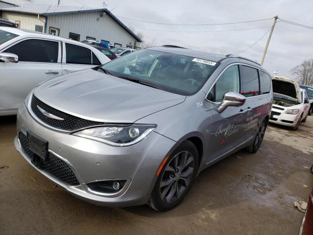 2C4RC1GG3HR841481 - 2017 CHRYSLER PACIFICA LIMITED GRAY photo 1