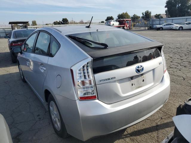 JTDKN3DU8B0249061 - 2011 TOYOTA PRIUS SILVER photo 2