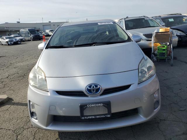 JTDKN3DU8B0249061 - 2011 TOYOTA PRIUS SILVER photo 5