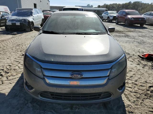 3FADP0L32AR133739 - 2010 FORD FUSION HYBRID GRAY photo 5