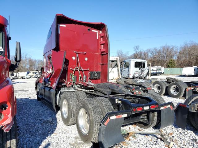 1XPBDP9X5RD640358 - 2024 PETERBILT 579 BURGUNDY photo 3