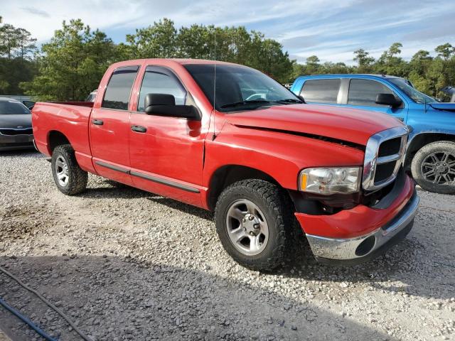 1D7HA18N65S183556 - 2005 DODGE RAM 1500 ST RED photo 4