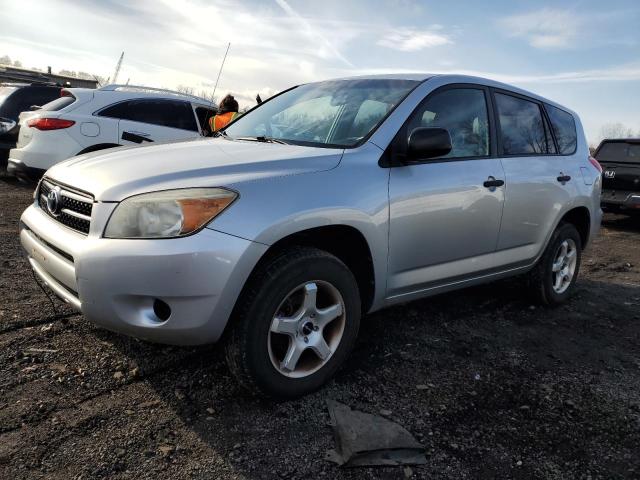 JTMBD33V875124293 - 2007 TOYOTA RAV4 SILVER photo 1