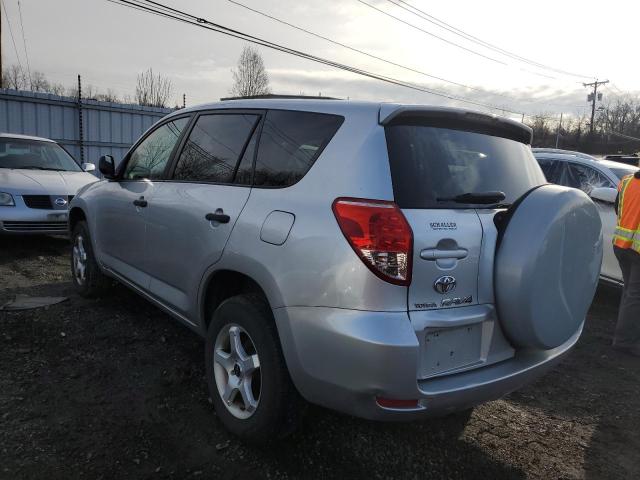 JTMBD33V875124293 - 2007 TOYOTA RAV4 SILVER photo 2