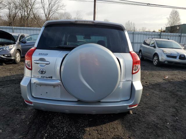 JTMBD33V875124293 - 2007 TOYOTA RAV4 SILVER photo 6