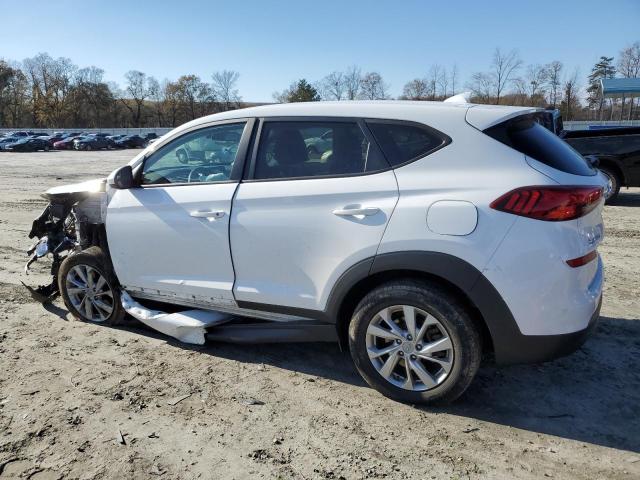 KM8J2CA40KU004820 - 2019 HYUNDAI TUCSON SE WHITE photo 2