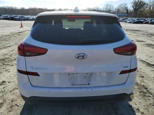 KM8J2CA40KU004820 - 2019 HYUNDAI TUCSON SE WHITE photo 6