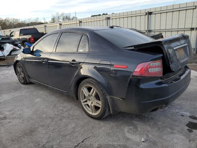 19UUA66268A003003 - 2008 ACURA TL BLACK photo 2