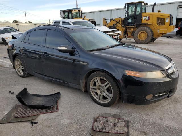 19UUA66268A003003 - 2008 ACURA TL BLACK photo 4