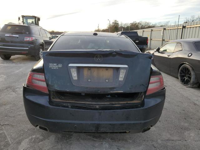 19UUA66268A003003 - 2008 ACURA TL BLACK photo 6