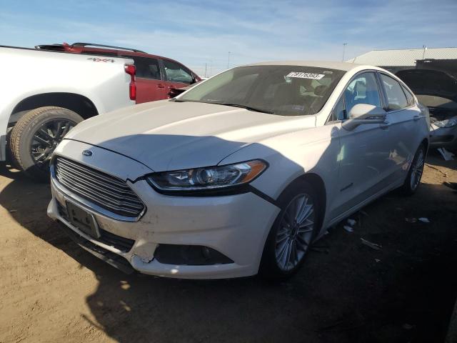 2014 FORD FUSION SE HYBRID, 