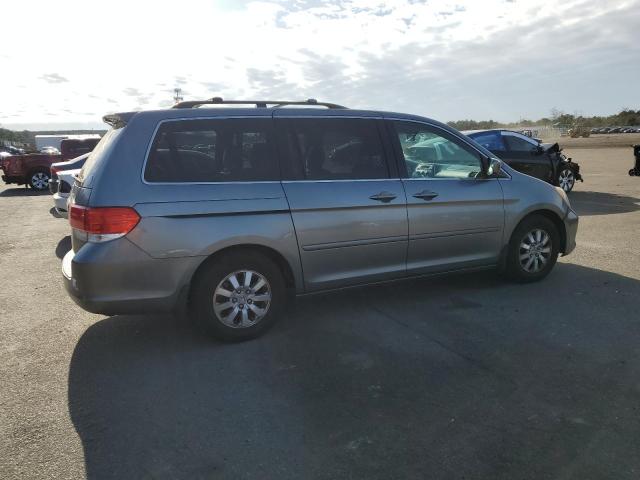 5FNRL38449B013775 - 2009 HONDA ODYSSEY EX GRAY photo 3