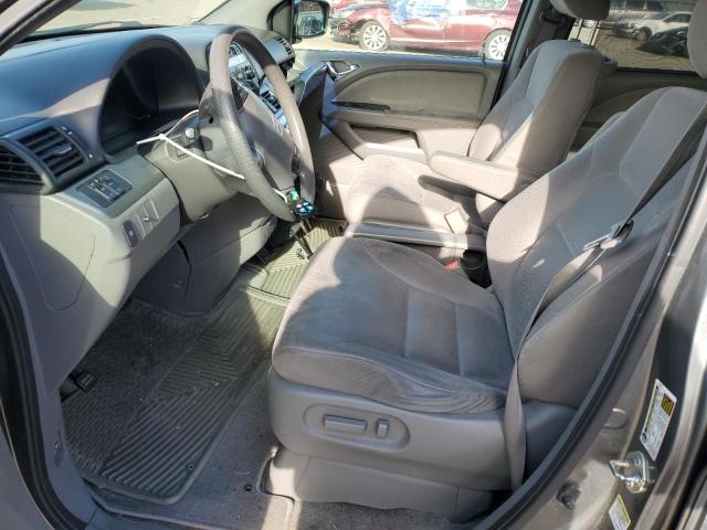 5FNRL38449B013775 - 2009 HONDA ODYSSEY EX GRAY photo 7