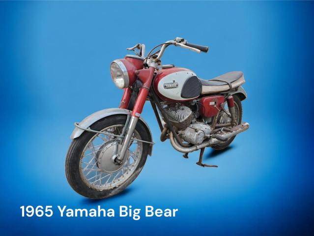 1965YAMAHAB1G - 1965 YAMAHA ALL OTHER BLUE photo 1