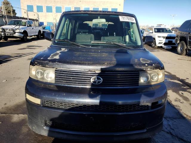 JTLKT334X64050958 - 2006 TOYOTA SCION XB BLACK photo 5