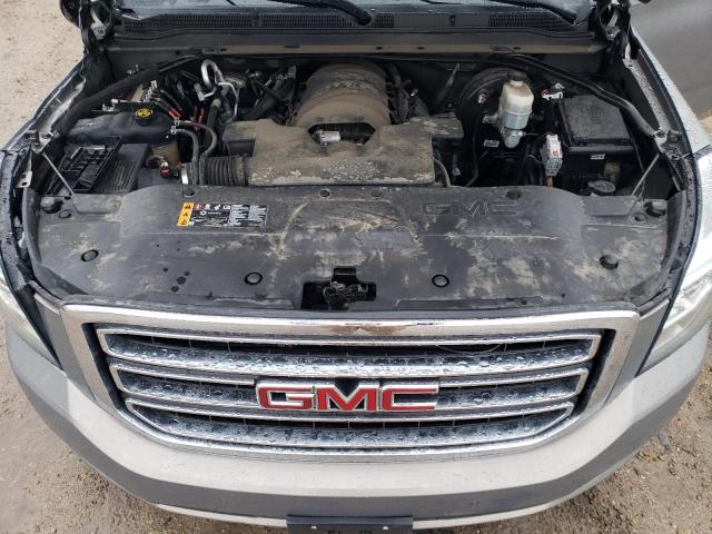 1GKS2BKC4KR169916 - 2019 GMC YUKON SLT GRAY photo 12