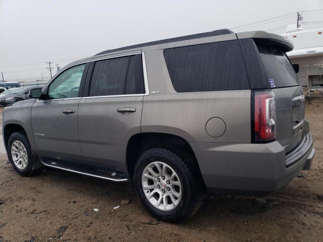 1GKS2BKC4KR169916 - 2019 GMC YUKON SLT GRAY photo 2