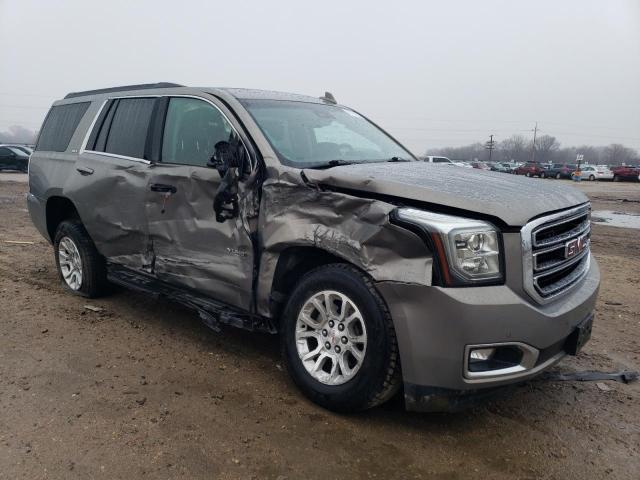 1GKS2BKC4KR169916 - 2019 GMC YUKON SLT GRAY photo 4