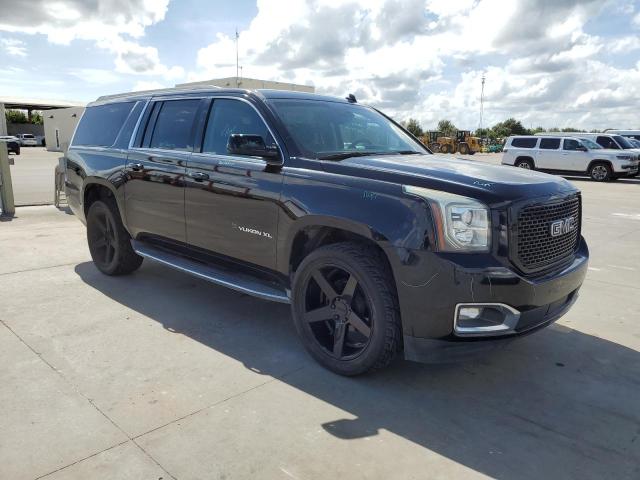 1GKS1HKC9FR234965 - 2015 GMC YUKON XL C1500 SLT BLACK photo 4