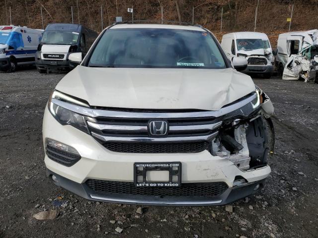 5FNYF6H95HB062725 - 2017 HONDA PILOT TOURING CREAM photo 5