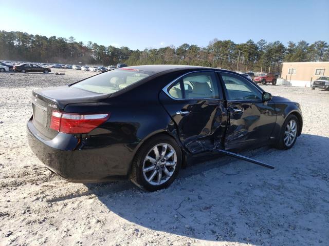 JTHBL46FX85059539 - 2008 LEXUS LS 460 BLACK photo 3