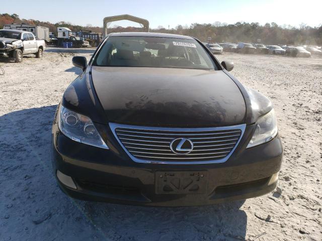 JTHBL46FX85059539 - 2008 LEXUS LS 460 BLACK photo 5