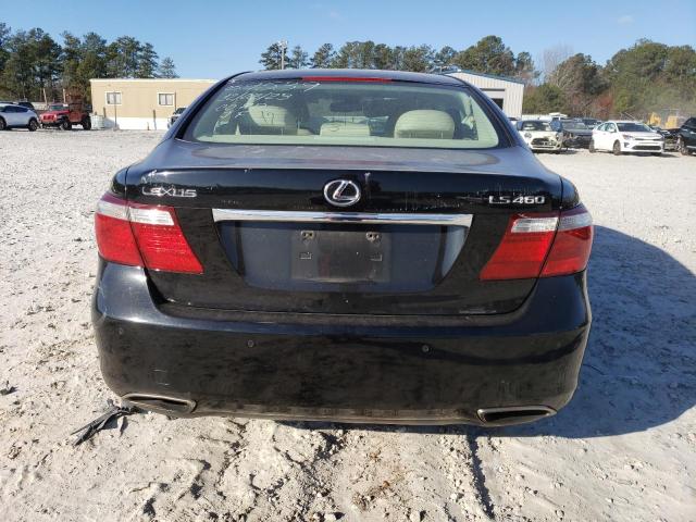 JTHBL46FX85059539 - 2008 LEXUS LS 460 BLACK photo 6