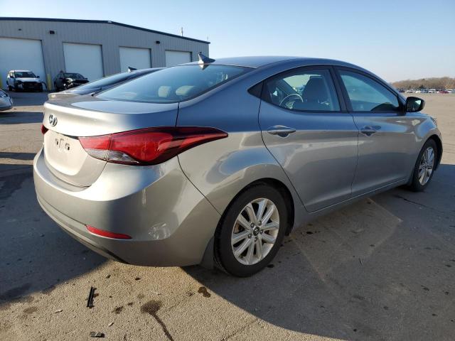 KMHDH4AE2FU251238 - 2015 HYUNDAI ELANTRA SE SILVER photo 3