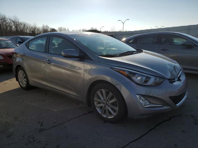 KMHDH4AE2FU251238 - 2015 HYUNDAI ELANTRA SE SILVER photo 4